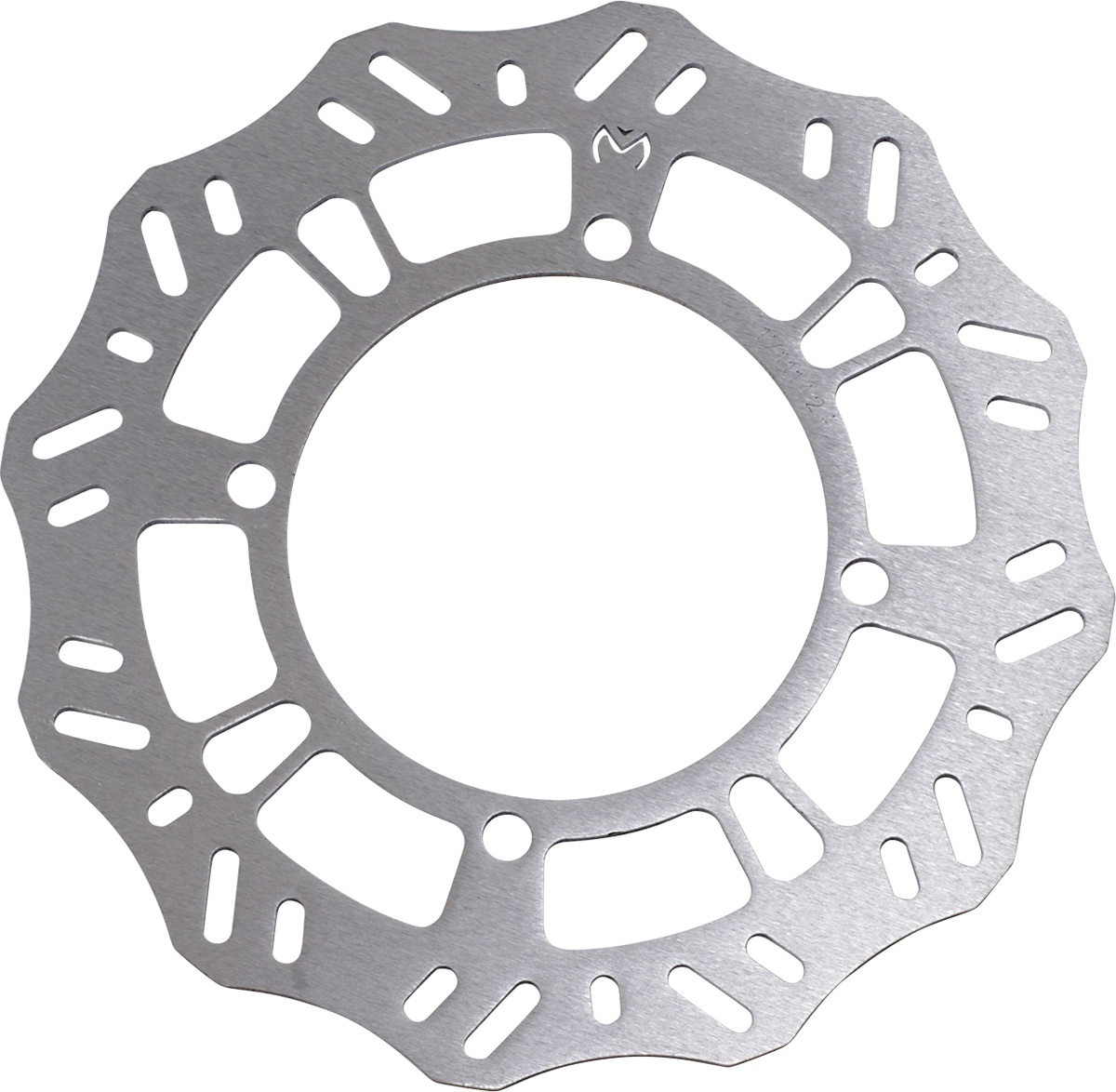 Moose Offroad Rear Rotor for Kawasaki 1711-RR-KAW02 – High-Performance Brake Replacement