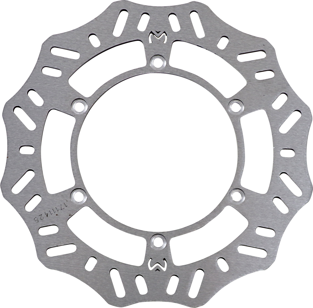 Moose Offroad Rear Rotor for KTM 1711-RR-KTM04 – High-Performance Motorcycle Brake Rotor