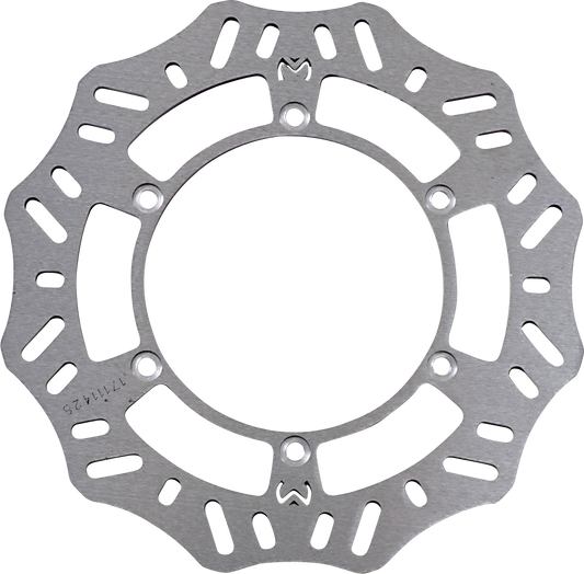 Moose Offroad Rear Rotor for KTM 1711-RR-KTM04 – High-Performance Motorcycle Brake Rotor