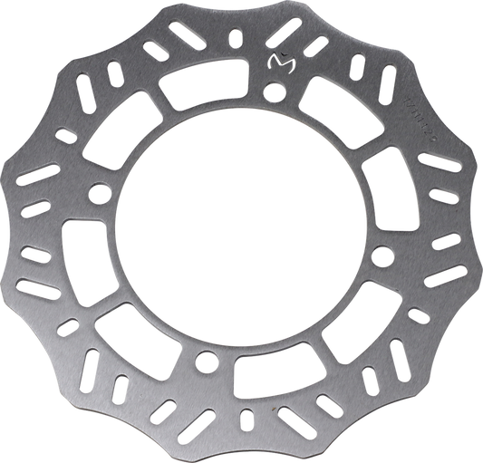 MOOSE OFFROAD Rear Rotor for Sherco 1711-RR-SHER01 – High-Performance Stainless Steel Brake Disc