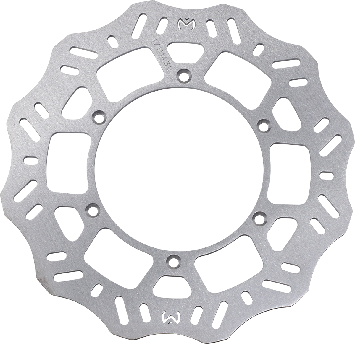 MOOSE OFFROAD Rear Rotor for Suzuki 1711-RR-SUZ01 – High-Performance Brake Replacement