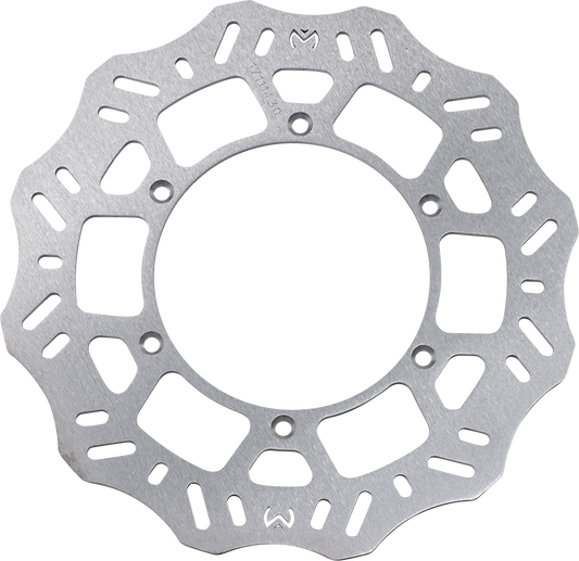 MOOSE OFFROAD Rear Rotor for Suzuki 1711-RR-SUZ01 – High-Performance Brake Replacement