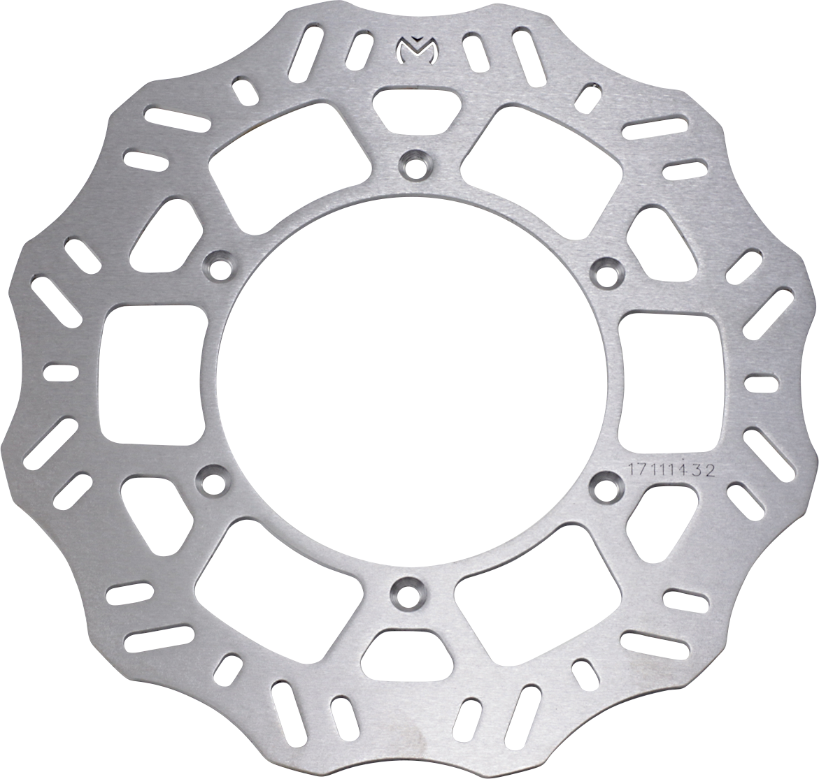 MOOSE OFFROAD Rear Brake Rotor for Yamaha 1711-RR-YAM01