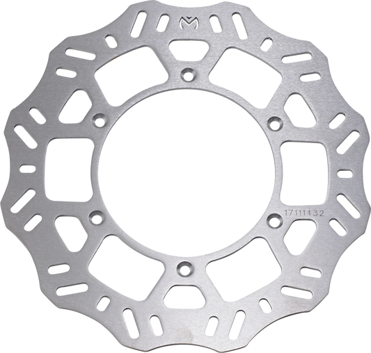 MOOSE OFFROAD Rear Brake Rotor for Yamaha 1711-RR-YAM01
