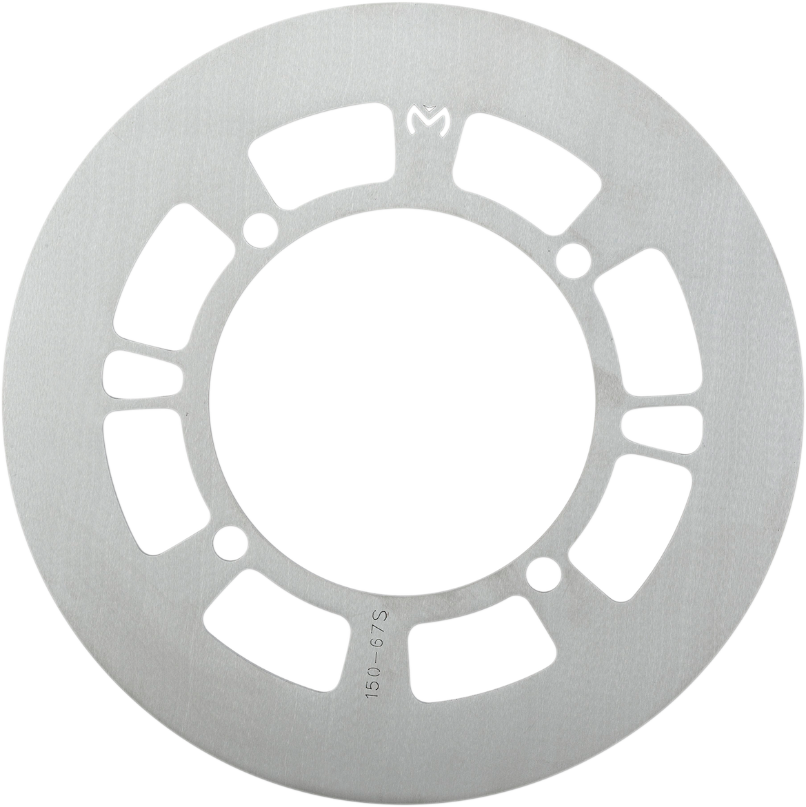Moose Offroad Beta 150-08001S Solid Rotor for Muddy Conditions