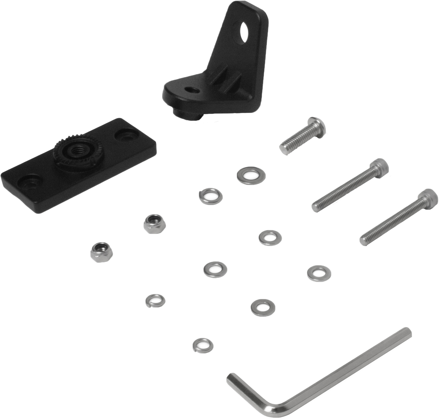 ECOXGEAR Gc Whip Mount Square/Round Tube 1.0 - 1.5 for Secure Device Installation