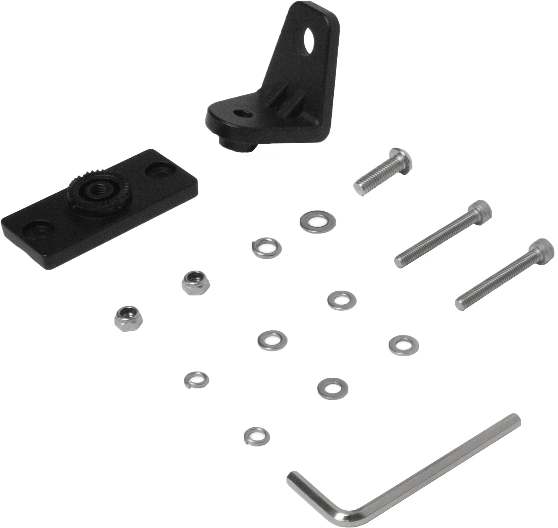 ECOXGEAR Gc Whip Mount Square/Round Tube 1.0 - 1.5 for Secure Device Installation