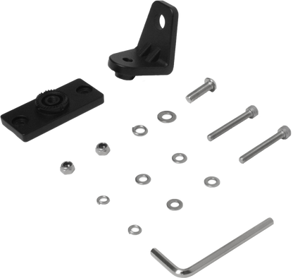 ECOXGEAR Gc Whip Mount Square/Round Tube 1.0 - 1.5 for Secure Device Installation