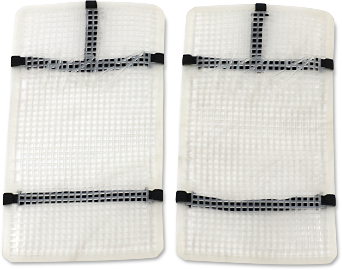 Moose Offroad Mud Radiator Cover for Honda CRF250L - Part HPRMUDCRF2504TM