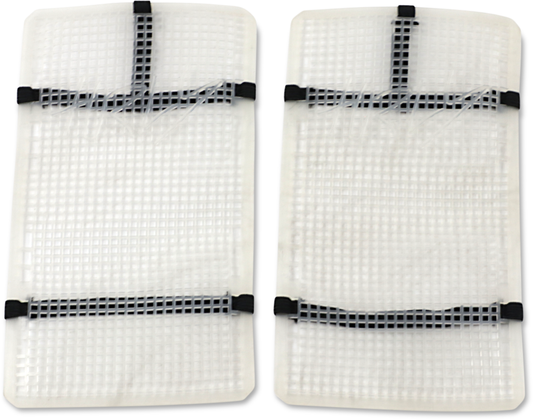 Moose Offroad Mud Radiator Cover for Honda CRF250L - Part HPRMUDCRF2504TM
