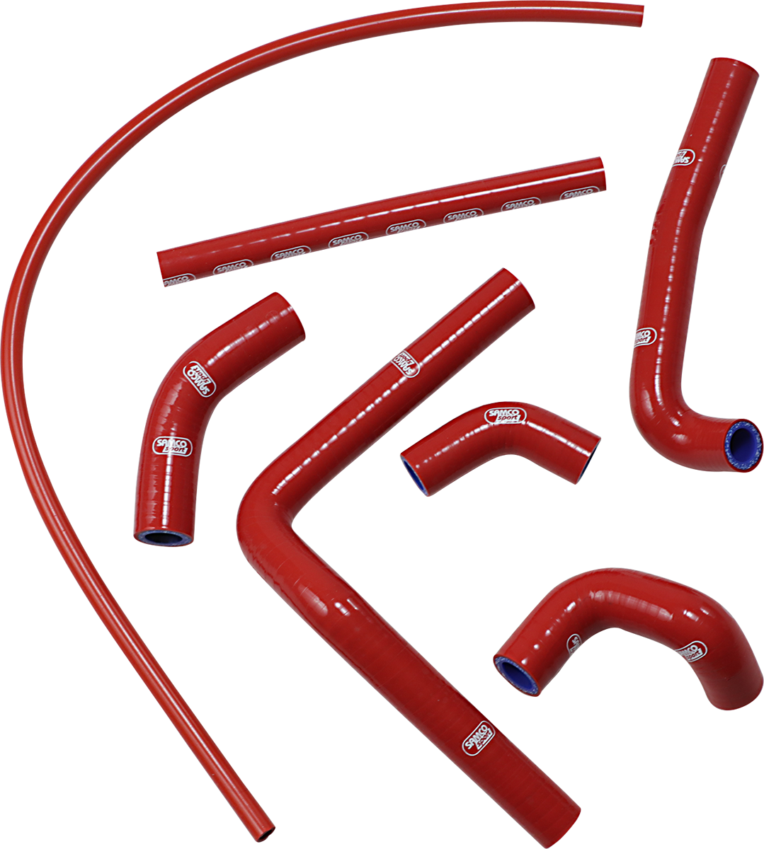 Moose Offroad Race Fit Radiator Hose Kit – Red for Honda HON-17-RD