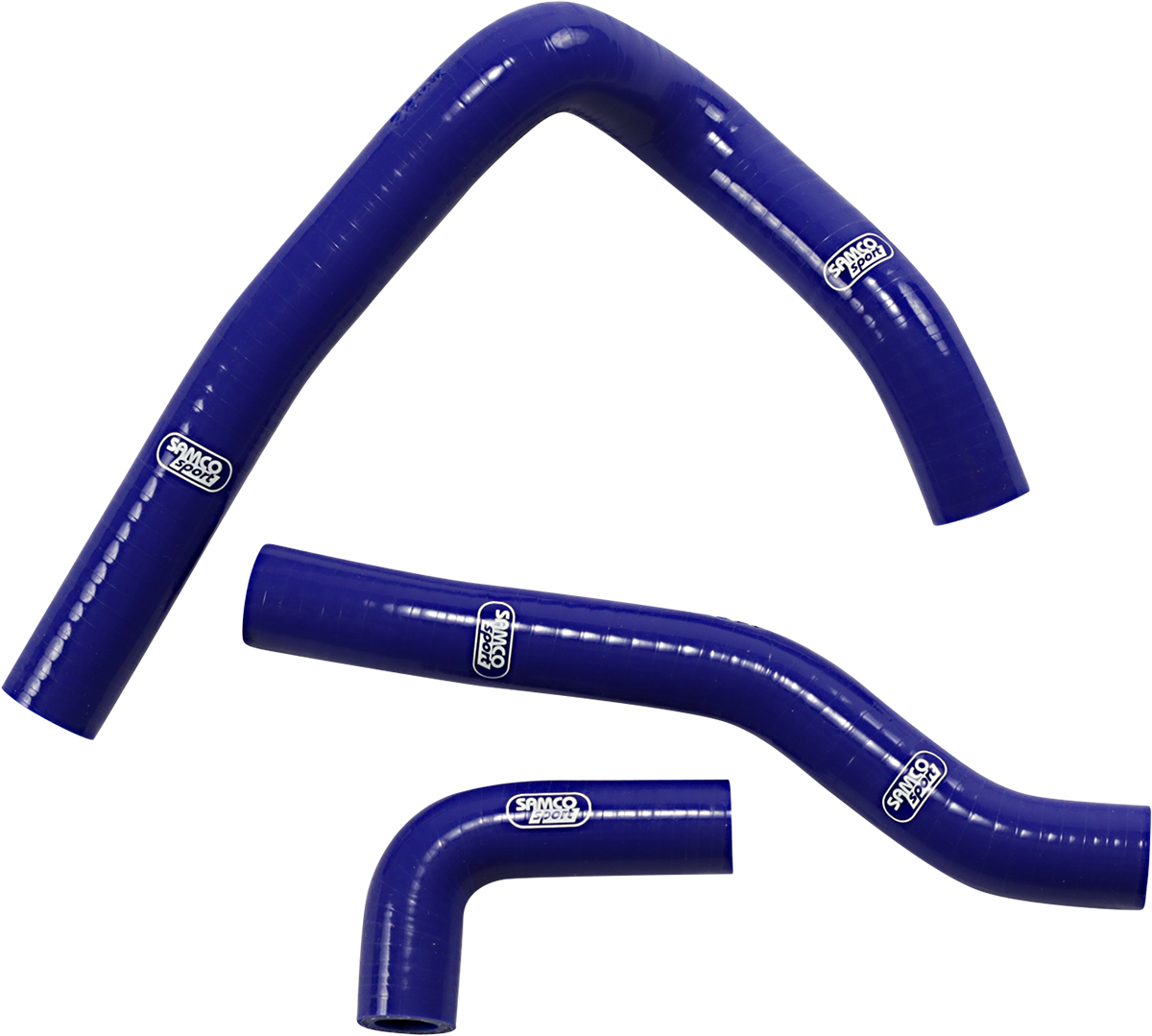 MOOSE Offroad Race Fit Radiator Hose Kit - Blue for Kawasaki KAW-62-BL