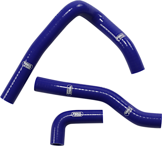 MOOSE Offroad Race Fit Radiator Hose Kit - Blue for Kawasaki KAW-62-BL