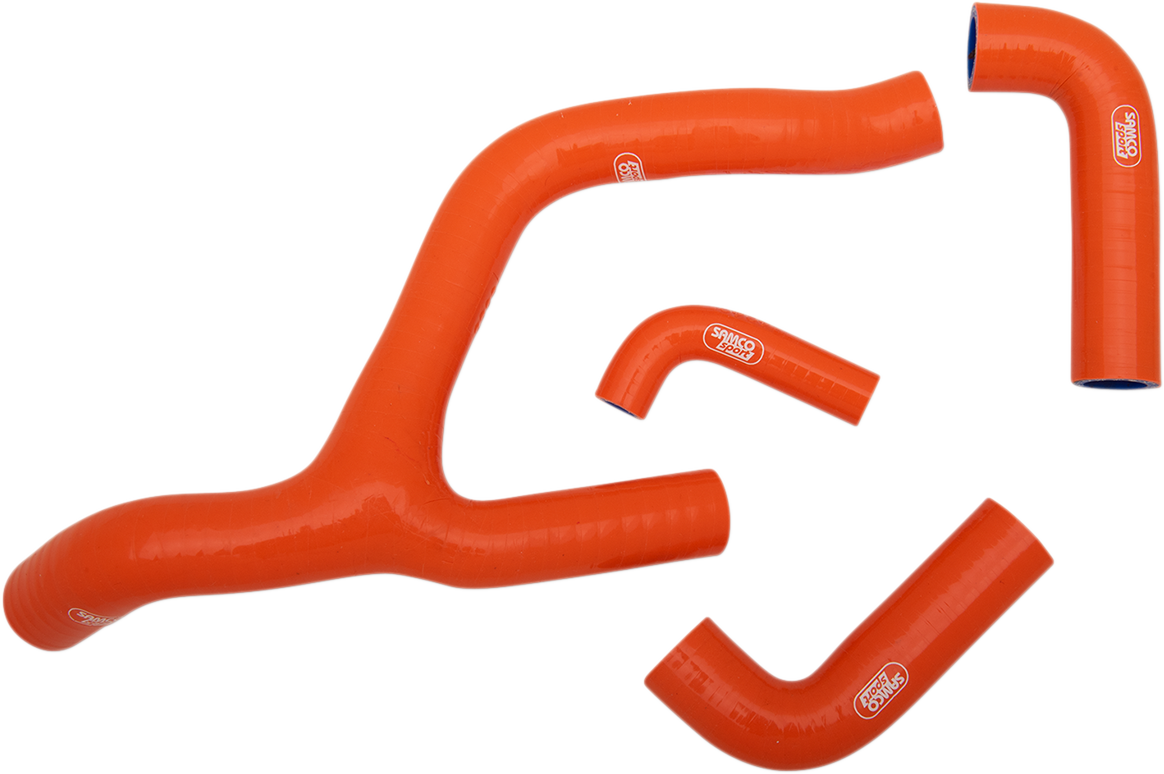 Moose Offroad KTM Race Fit Radiator Hose Kit - Orange - Part Number KTM-53-OR