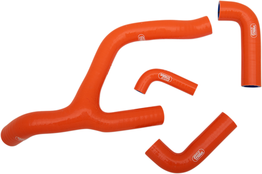 Moose Offroad KTM Race Fit Radiator Hose Kit - Orange - Part Number KTM-53-OR