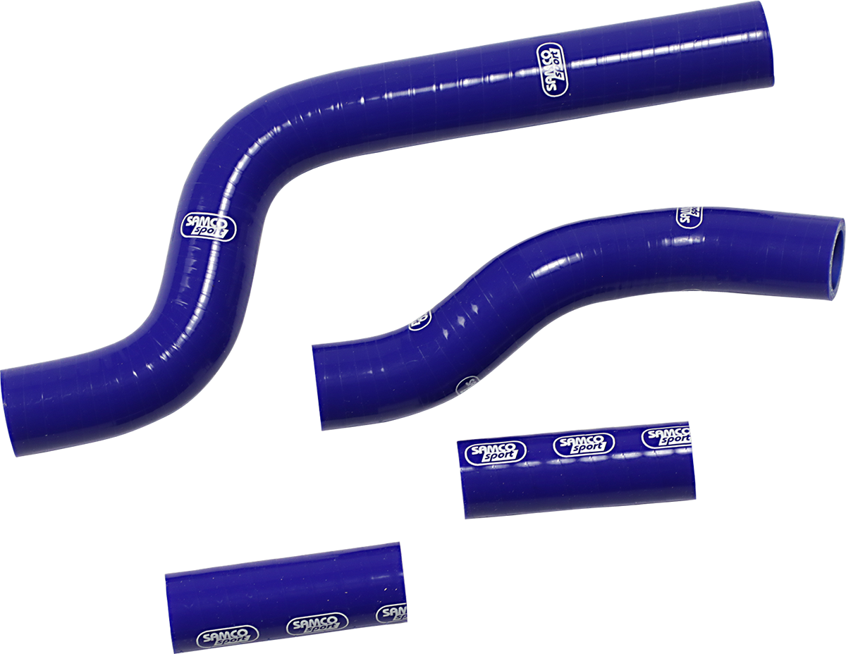 Moose Offroad Race Fit Radiator Hose Kit - Blue for Yamaha YAM-24-BL