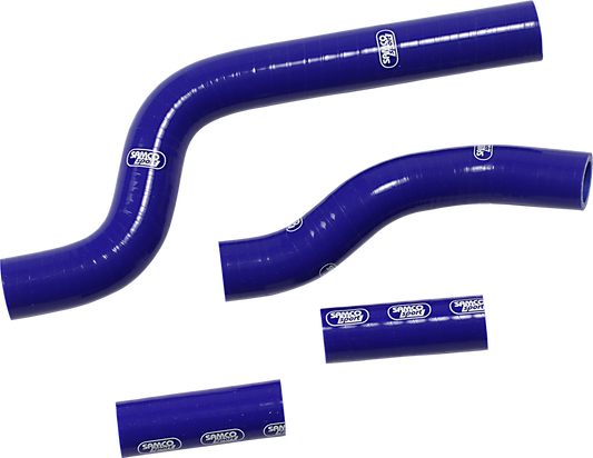 Moose Offroad Race Fit Radiator Hose Kit - Blue for Yamaha YAM-24-BL