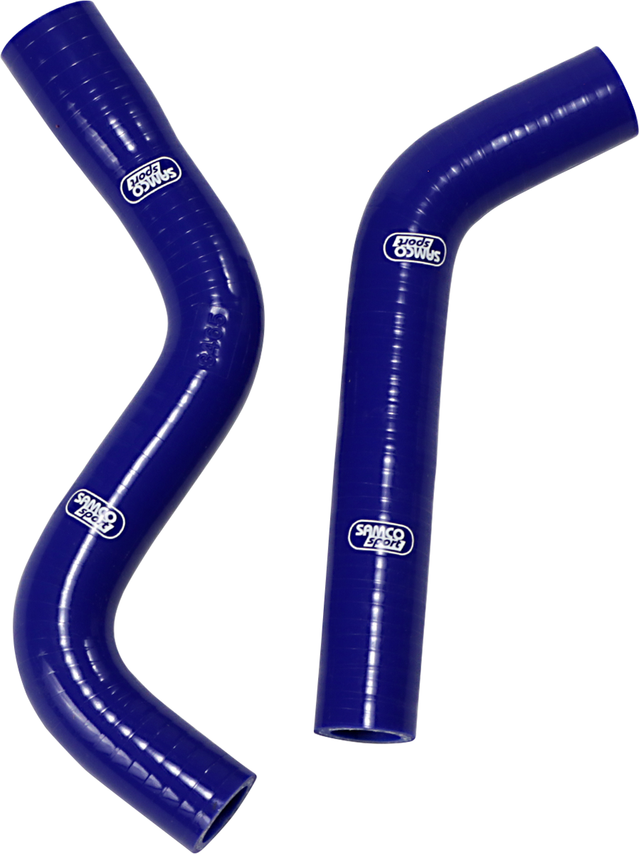 MOOSE OFFROAD Race Fit Radiator Hose Kit - Blue for Yamaha YAM-42-BL