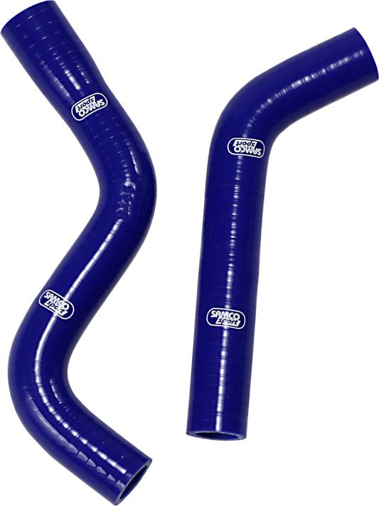 MOOSE OFFROAD Race Fit Radiator Hose Kit - Blue for Yamaha YAM-42-BL