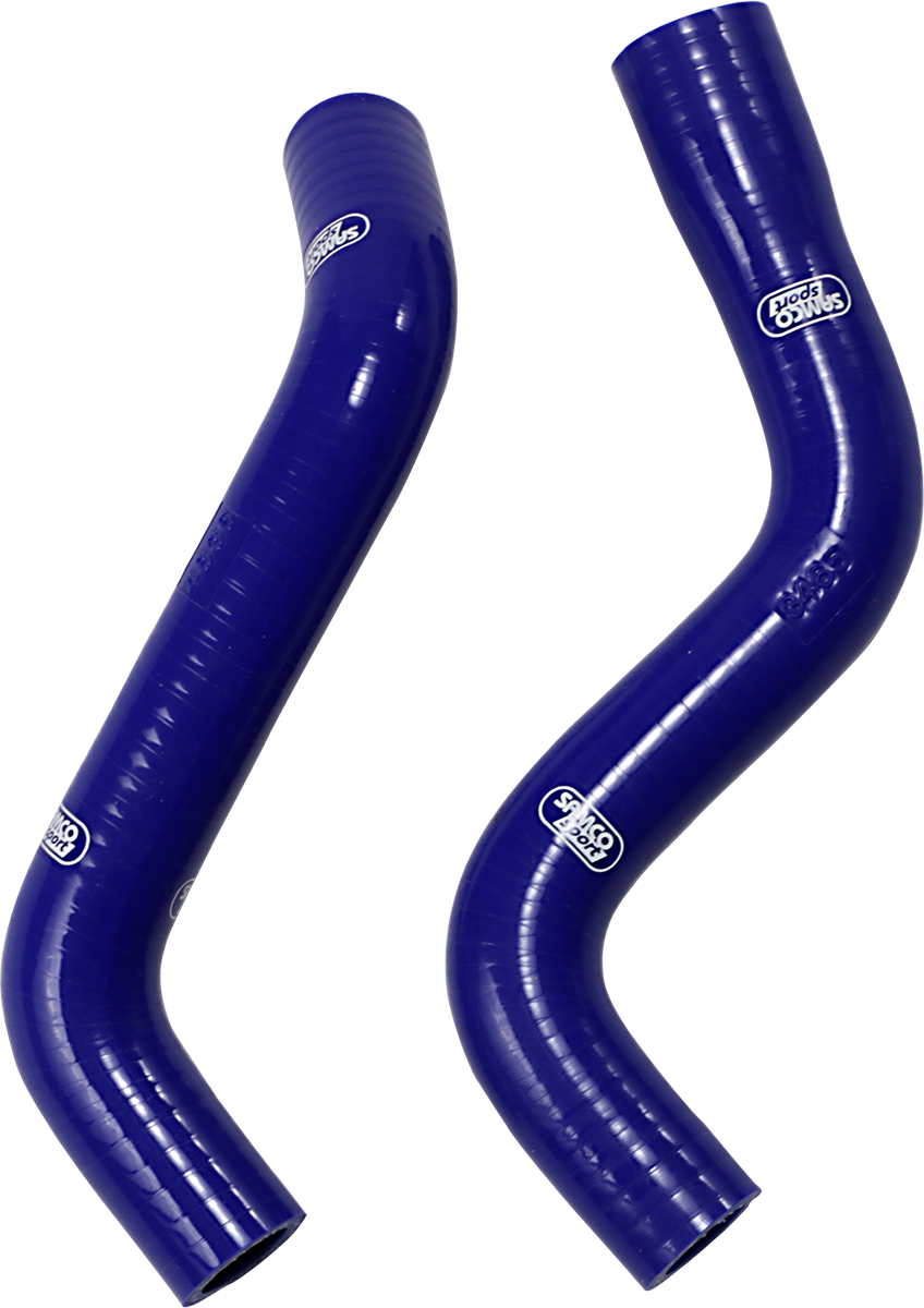 Moose Offroad Race Fit Radiator Hose Kit for Yamaha YAM-67-BL - Blue