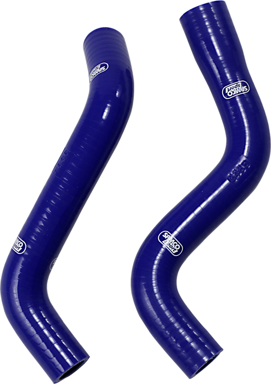 Moose Offroad Race Fit Radiator Hose Kit for Yamaha YAM-67-BL - Blue