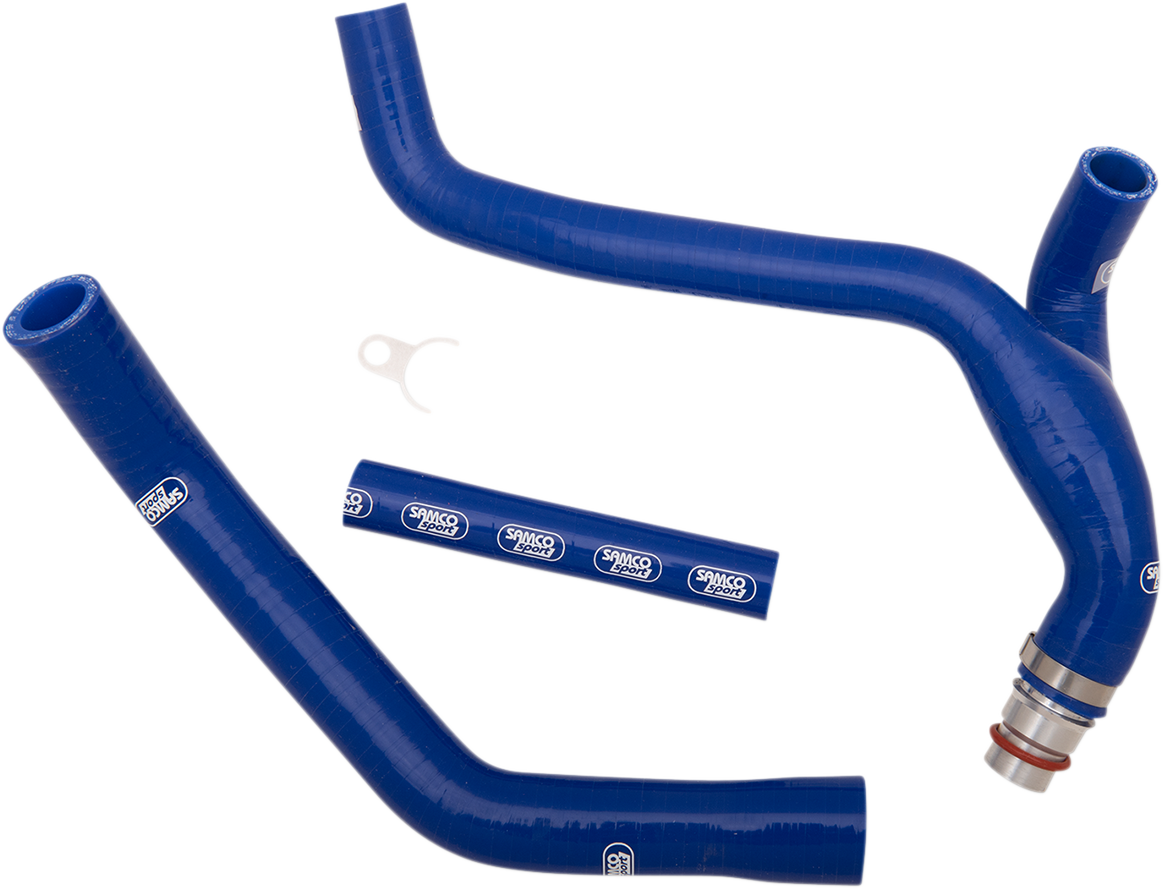 MOOSE Offroad Race Fit Radiator Hose Kit - Blue for Yamaha YAM-86-BL