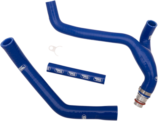 MOOSE Offroad Race Fit Radiator Hose Kit - Blue for Yamaha YAM-86-BL