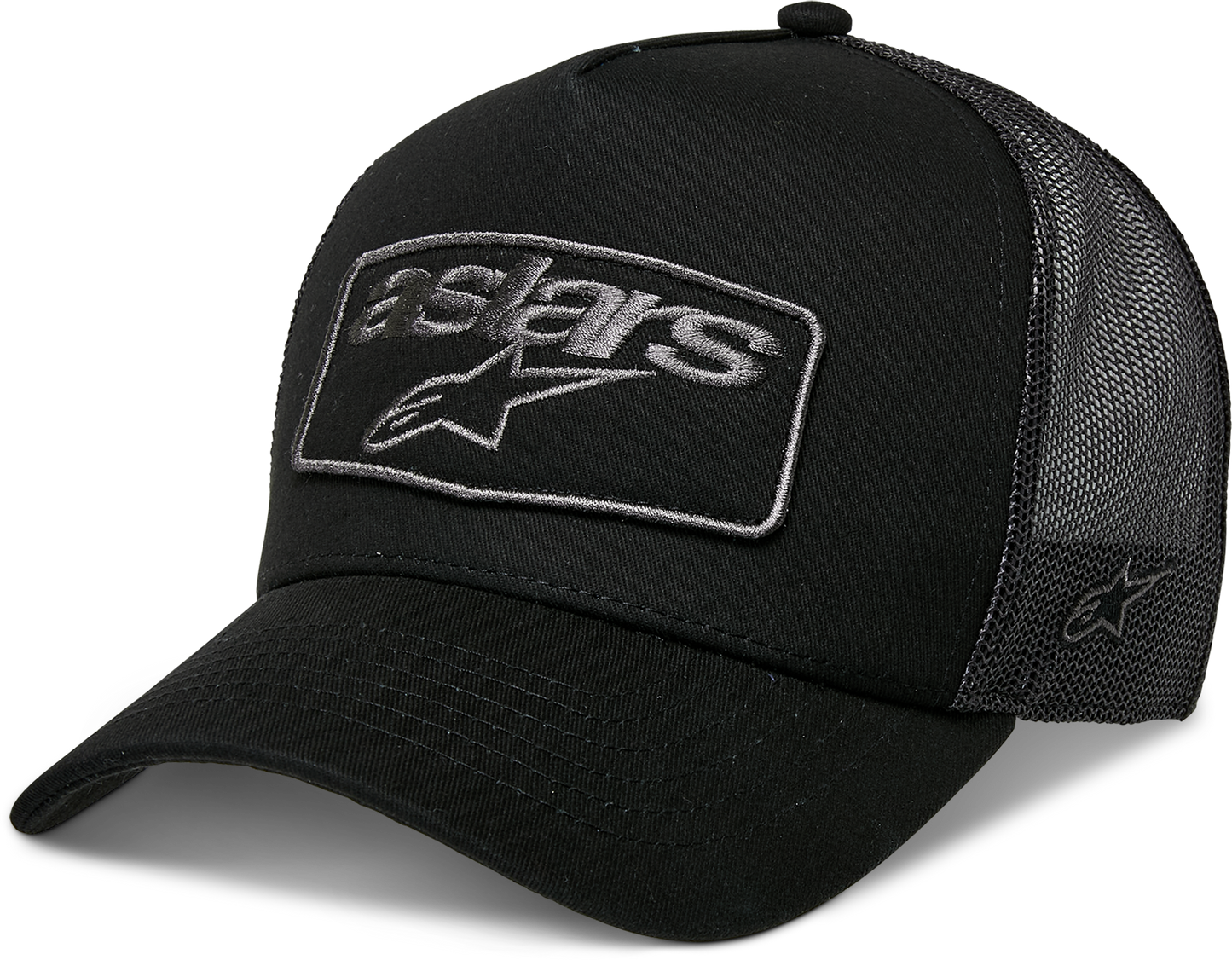 ALPINESTARS FOCUS TRUCKER HAT BLACK/BLACK