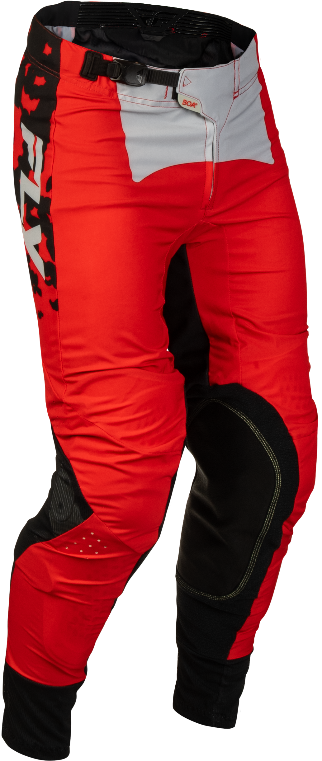 Lite Flake Pants Red/Grey/Black Sz 30