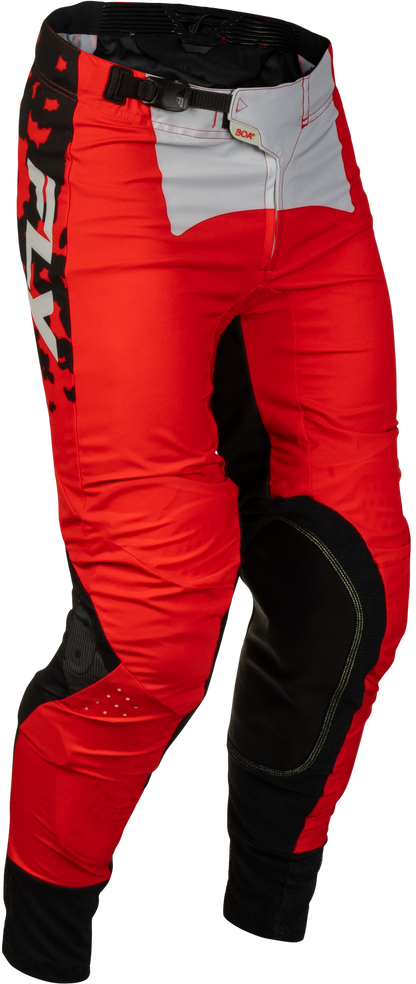 Lite Flake Pants Red/Grey/Black Sz 28