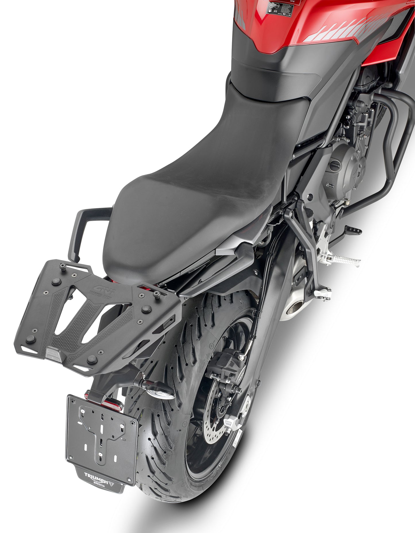 GIVI Trekker Series 52L Top Case for Triumph Tiger Sport 660 – Monorack Sidearms Included