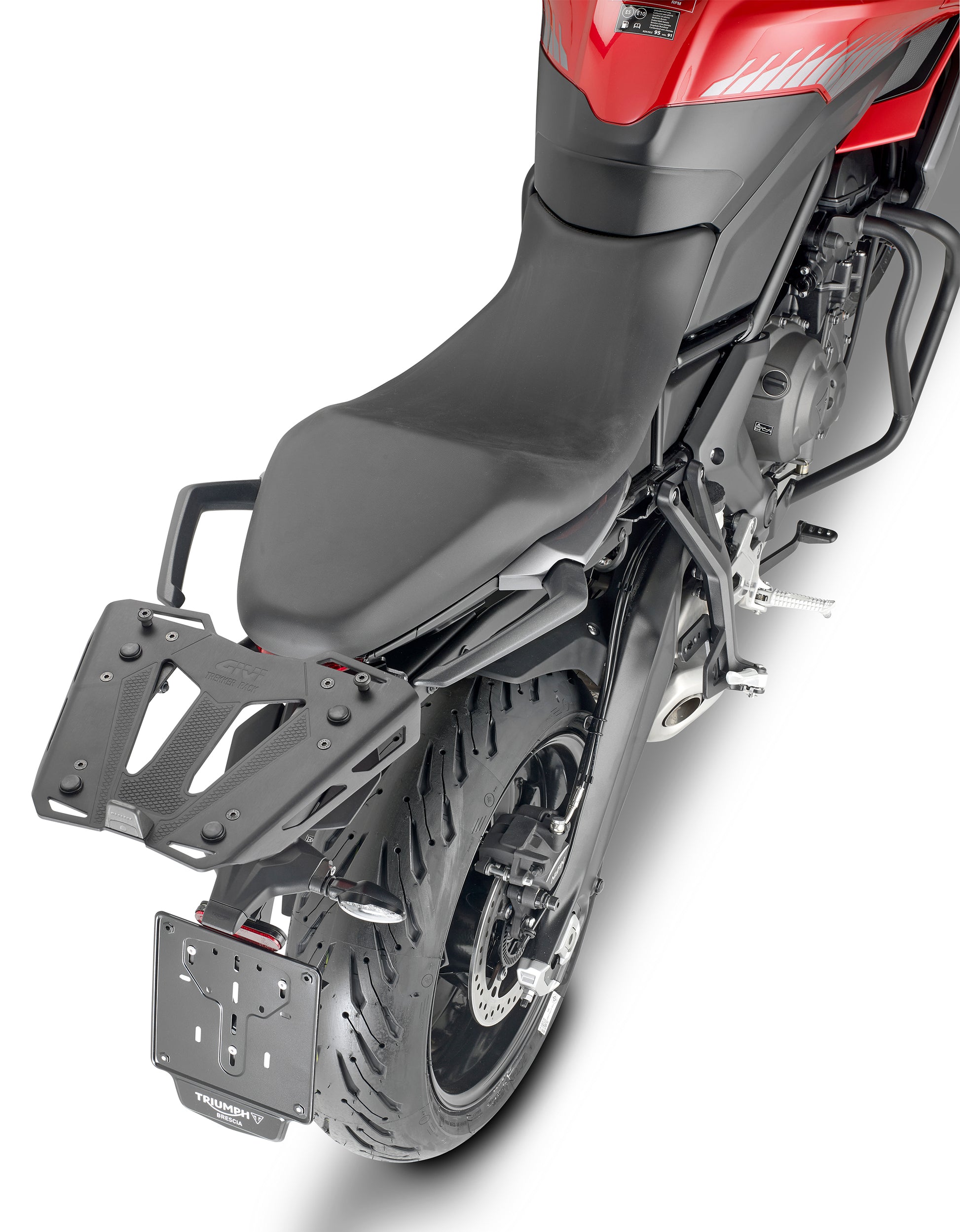 GIVI Trekker Series 52L Top Case for Triumph Tiger Sport 660 – Monorack Sidearms Included