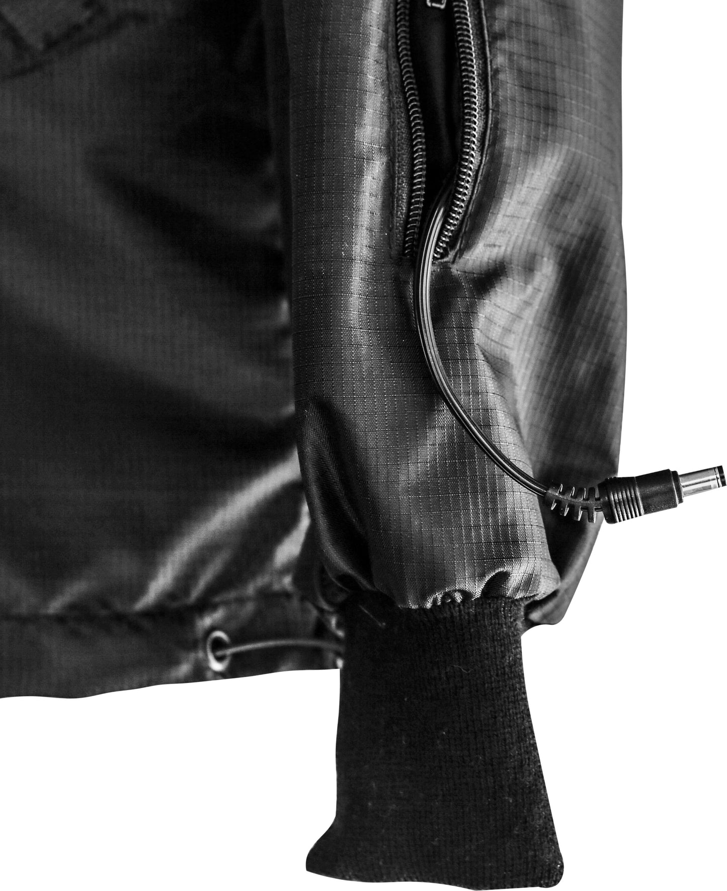 California Heat JL-2XL Heated Jacket Liner Tall with 12V Power System
