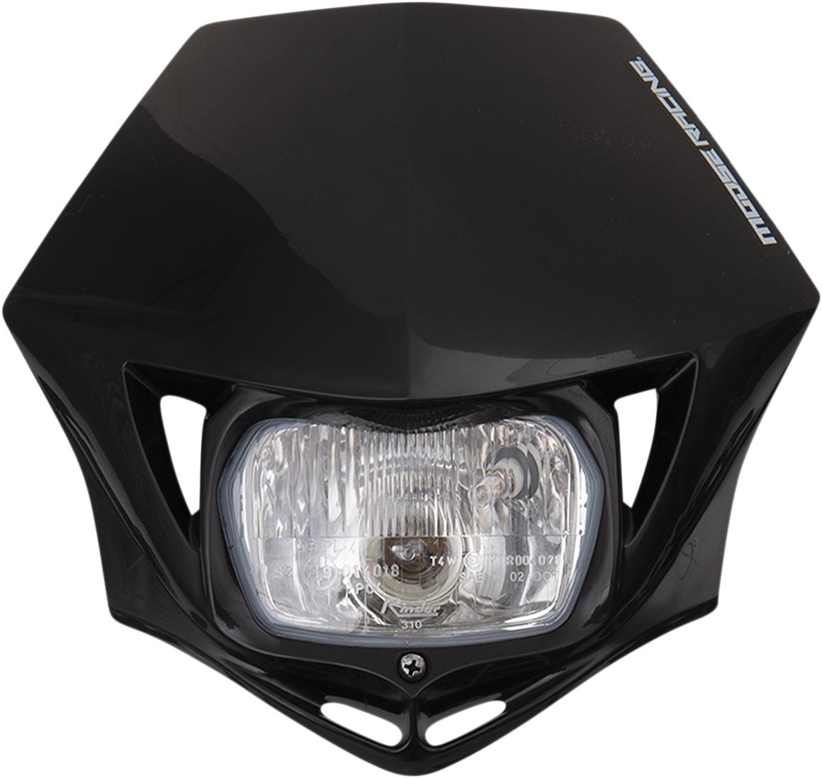 Moose Offroad MMX Headlight - Black, Part Number 8663500026
