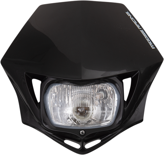 Moose Offroad MMX Headlight - Black, Part Number 8663500026
