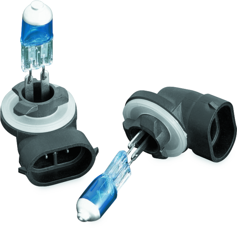 Kuryakyn Super White 881 27W Bulb - Bright Auxiliary and Driving Light Replacement