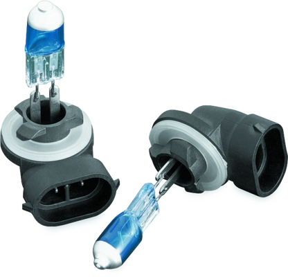 Kuryakyn Super White 881 27W Bulb - Bright Auxiliary and Driving Light Replacement