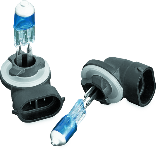 Kuryakyn Super White 881 27W Bulb - Bright Auxiliary and Driving Light Replacement