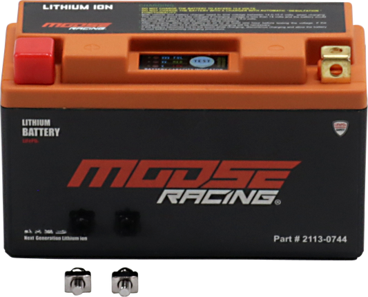 MOOSE OFFROAD HUT9B-FP Lithium LiFePO4 Battery - Compact and High-Performance Power Solution