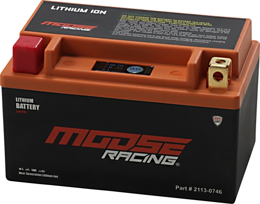 MOOSE OFFROAD Lithium LiFePO4 Battery HUTX14H-FP for Enhanced Vehicle Performance