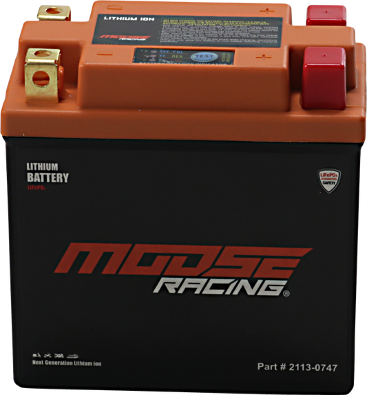 MOOSE OFFROAD Lithium LiFePO4 Battery HUTX14AHQ-FP for Off-Road Vehicles