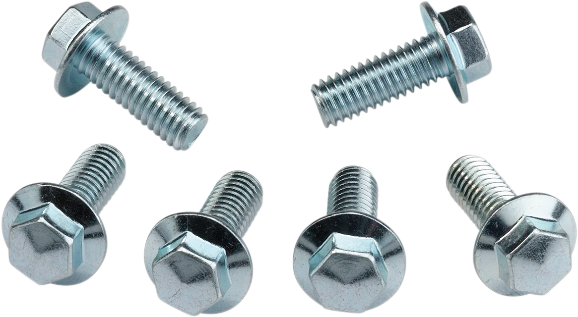 MOOSE OFFROAD Rear Rotor Bolts for Yamaha, Kawasaki, Suzuki, KTM - Part 039-6A05