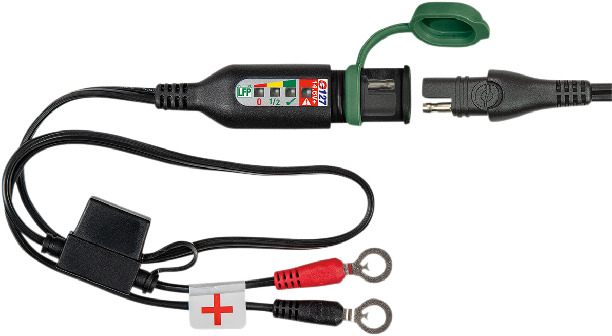 Moose Offroad Battery Monitor Lead - Lithium O-127M