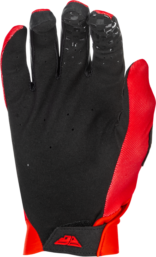 Fly Racing Youth Pro Lite Gloves Red/White, Part Number 379-044YL