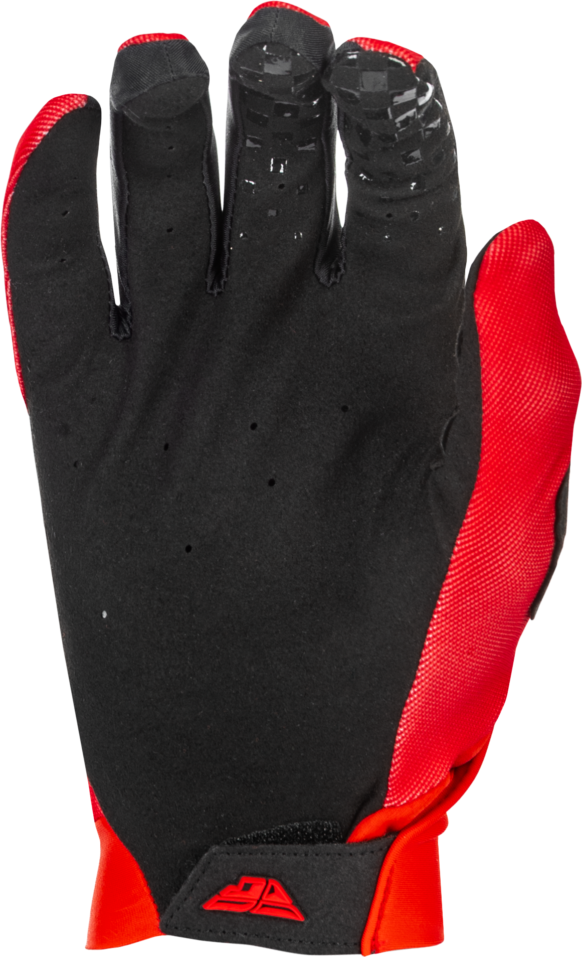 Fly Racing Pro Lite Gloves Red/White Large – Lightweight Race Gloves with Touch Screen Compatibility