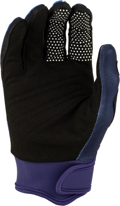 F 16 Raze Gloves Navy/Blue/White 2x