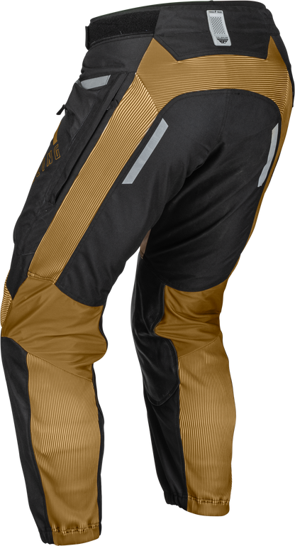 Fly Racing Patrol Pants Caramel/Black Size 40 for Motocross and Off-Road Riding