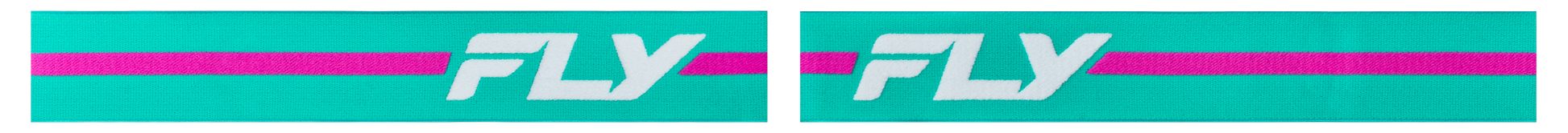 Fly Racing Zone Pro Goggle Teal and Purple with Black Mirror Smoke Lens