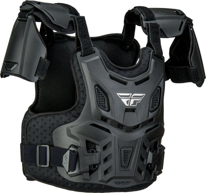 Fly Racing Youth CE Revel Roost Guard Black (Part Number 36-16060 YTH CE BLK)