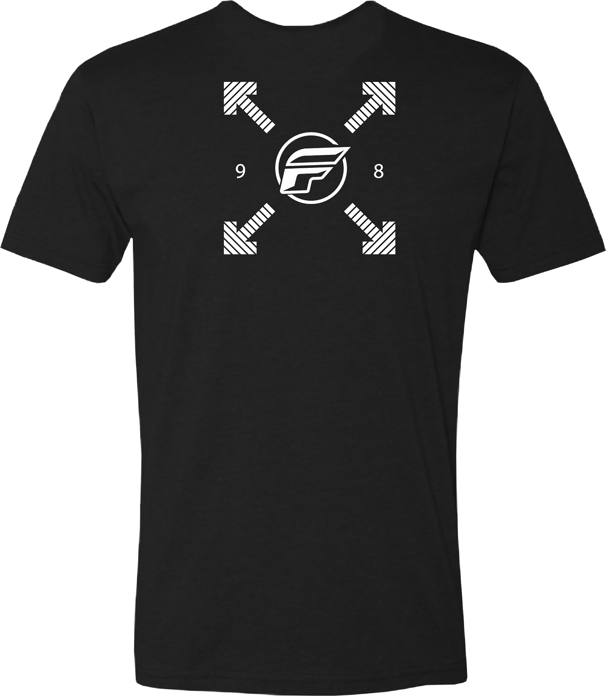 Fly Lost Tee Black 2x